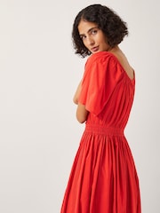 Monsoon Lane Pintuck Lace Midi Dress - Bild 2 von 4