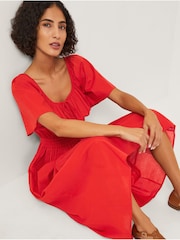 Monsoon Lane Pintuck Lace Midi Dress - Bild 3 von 4