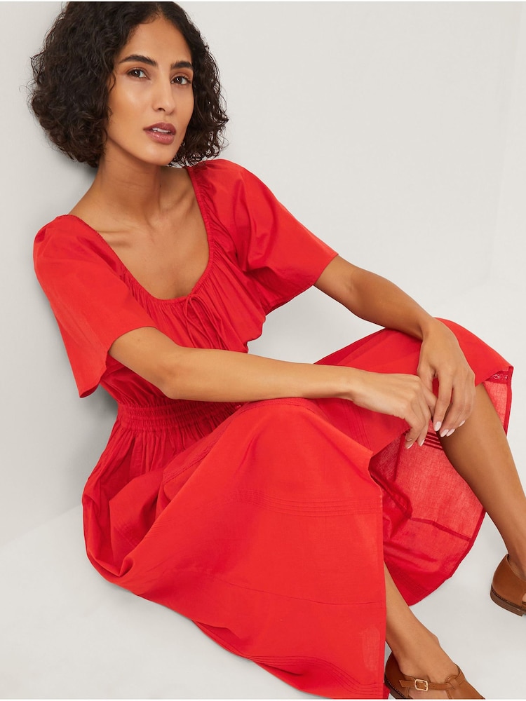 open back midi dress with sleeves Black Cut-Out Sleeveless Midi Dress & Open Front Long Sleeve Cover-Up Set /3-2-1
