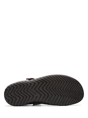 Clarks Brown Wesley Shore Sandals - Image 7 of 7