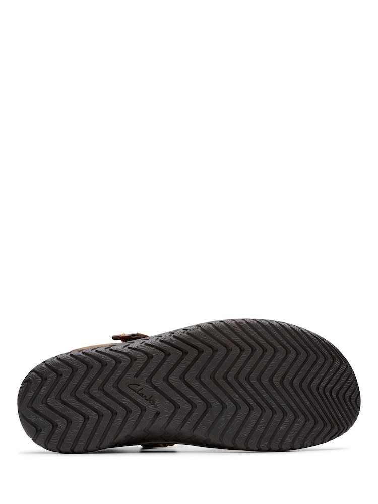 Clarks Brown Wesley Shore Sandals - Image 7 of 7