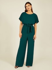 Yumi Batwing Stretch Jumpsuit - Imagen 1 de 5