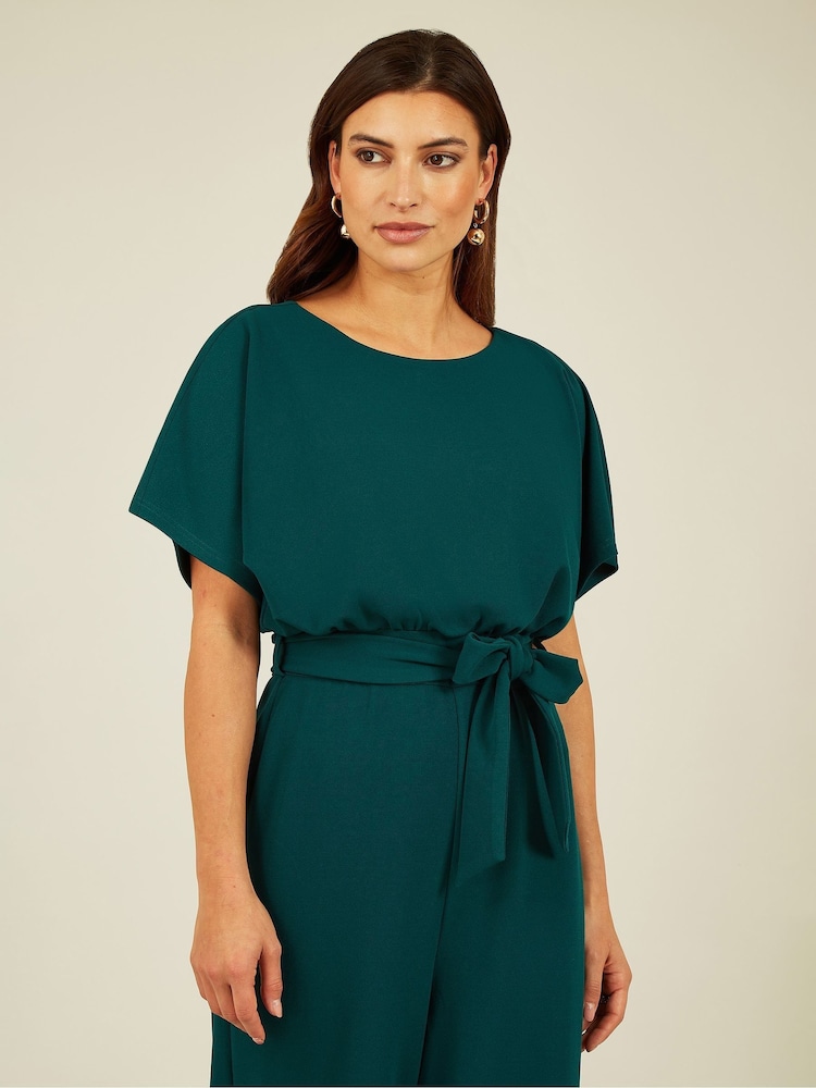 Yumi Batwing Stretch Jumpsuit - Imagen 2 de 5