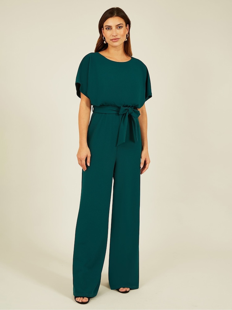 Buy Yumi Green Batwing Stretch Jumpsuit from the Next UK online shop