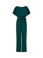 Yumi Batwing Stretch Jumpsuit - Imagen 5 de 5
