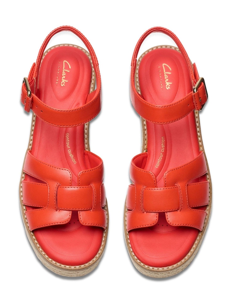 Clarks Coledale Strap Sandals - Imagen 1 de 7
