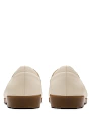 Clarks Cream Georgia Shoes - Image 5 of 7