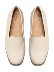 Clarks Cream Georgia Shoes - Image 6 of 7