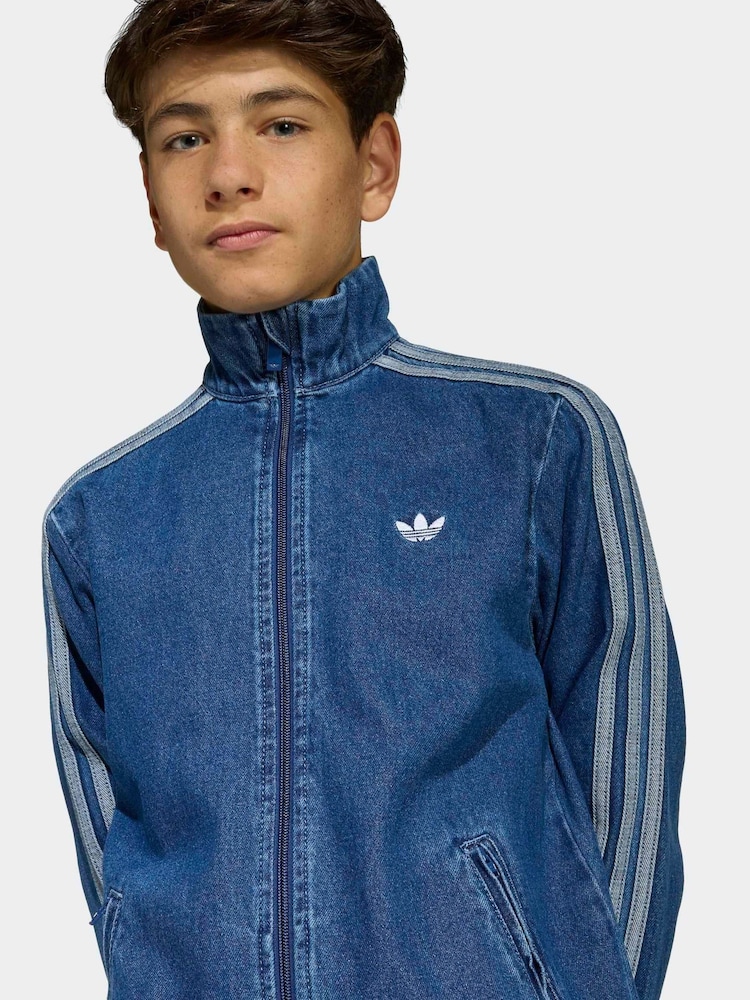 Next：日本 adidas Originals Firebird デニムジャケット from Next Japan