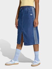 adidas originals חצאית ג'ינס - תמונה 1 מתוך 6