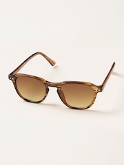 FatFace Parker Brown Preppy Sunglasses - Image 2 of 2