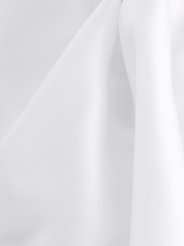 Victoria's Secret Coconut White Shine Satin Strappy Back Slip - Image 2 of 3