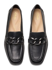 Clarks Black Sarafyna Iris Shoes - Image 1 of 8
