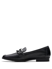 Clarks Black Sarafyna Iris Shoes - Image 3 of 8
