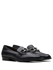 Clarks Black Sarafyna Iris Shoes - Image 5 of 8