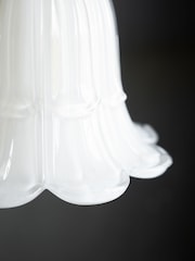 Rockett St George White Easy Fit Glass - Image 2 of 4
