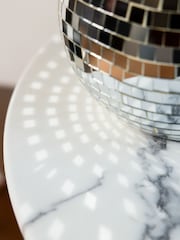 Rockett St George Silver Disco Ball Table Lamp - Image 3 of 5