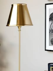 Rockett St George Warm Brass Slim Table Lamp - Image 2 of 4