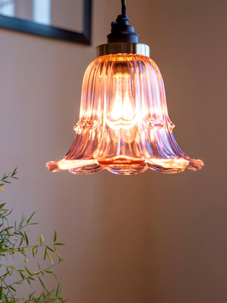Rockett St George Pale Pink Easy Fit Glass - Image 1 of 4