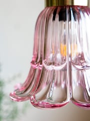 Rockett St George Pale Pink Easy Fit Glass - Image 2 of 4