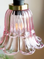 Rockett St George Pale Pink Easy Fit Glass - Image 3 of 4
