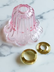 Rockett St George Pale Pink Easy Fit Glass - Image 4 of 4