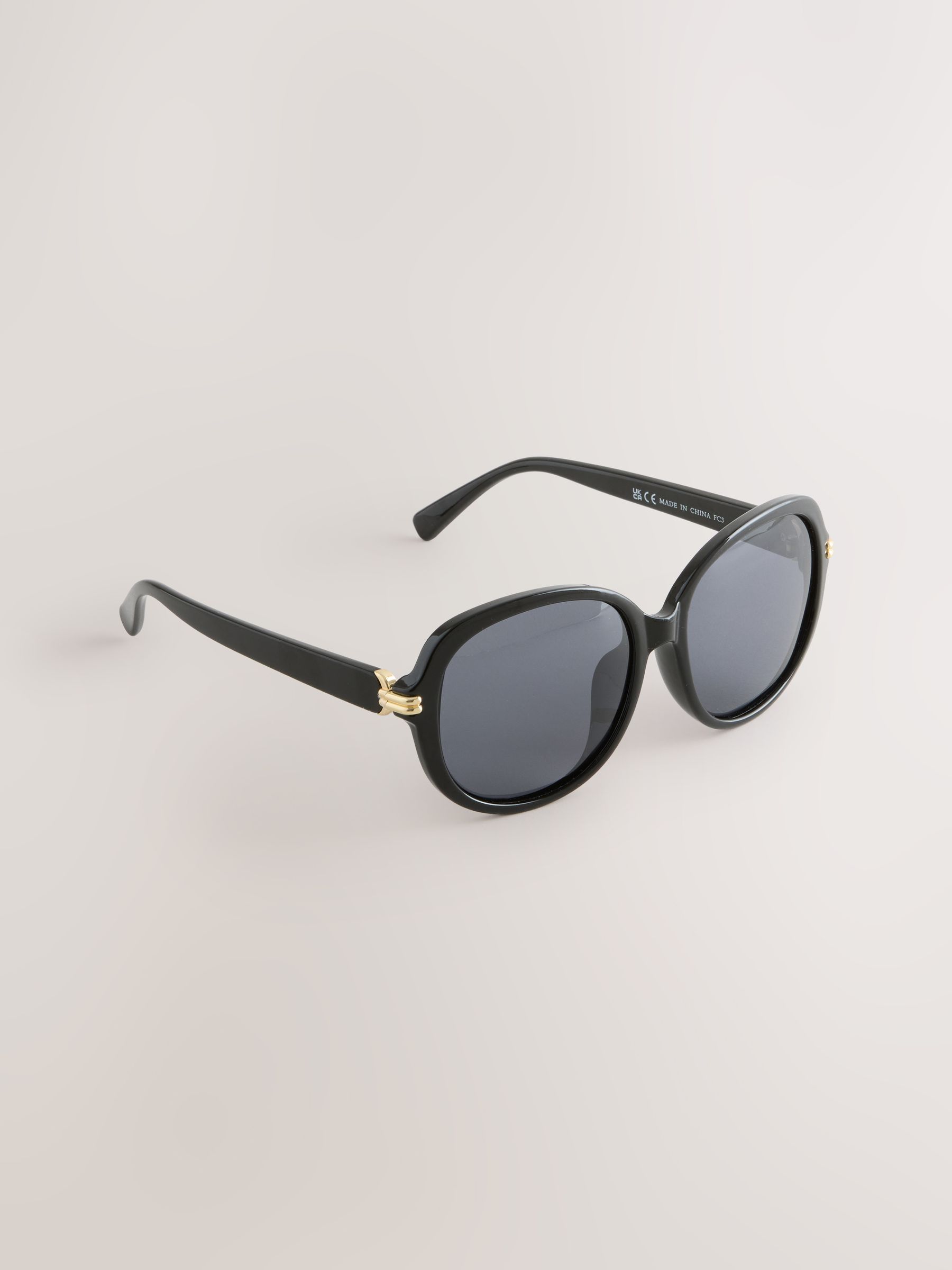 Buy Black Square Sunglasses from the Next UK online shop