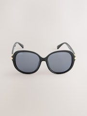 Black Square Sunglasses - Image 4 of 5