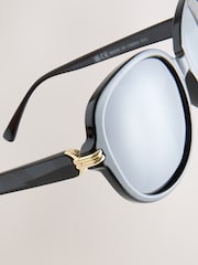 Black Square Sunglasses - Image 5 of 5