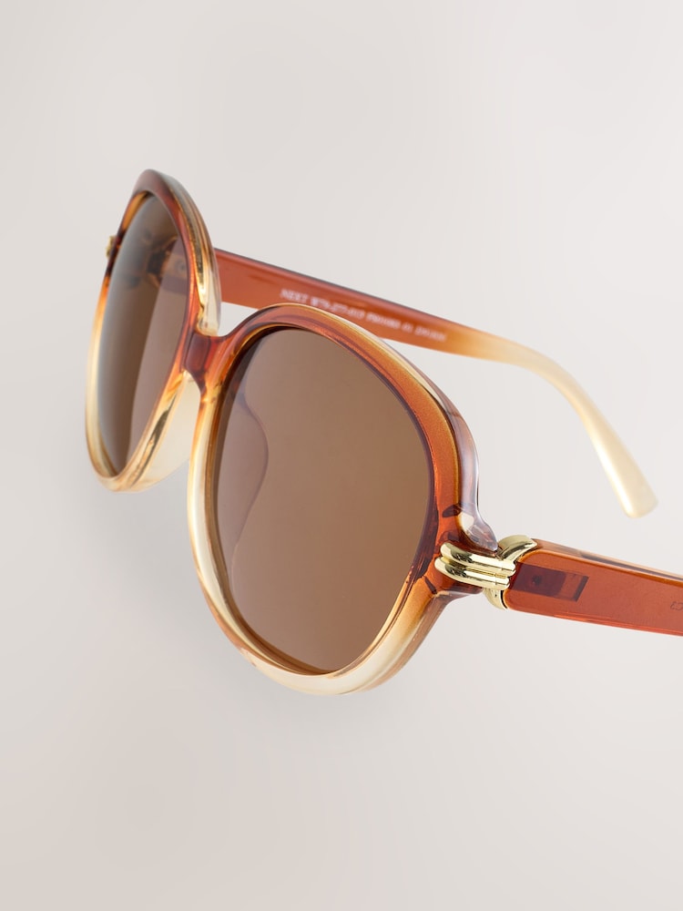Toffee Square Sunglasses - Image 5 of 5 Toffee Square Sunglasses - Image 5 of 5