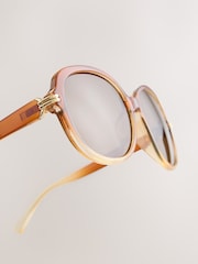 Toffee Square Sunglasses - Image 6 of 6