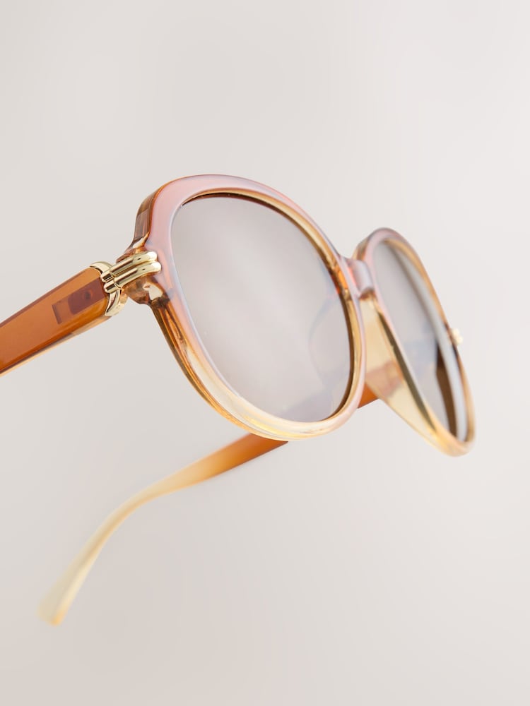 Toffee Square Sunglasses - Image 6 of 6 Toffee Square Sunglasses - Image 6 of 6
