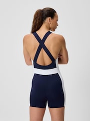 Speedo Blue Colorblock Legsuit - Image 3 of 6