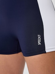 Speedo Blue Colorblock Legsuit - Image 5 of 6
