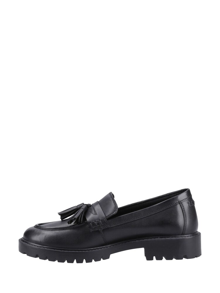 Hush Puppies Black Abigail Senior Shoes - Image 2 of 6