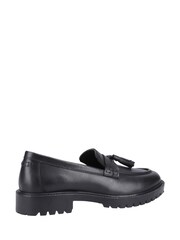 Hush Puppies Black Abigail Senior Shoes - Image 3 of 6