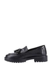 Hush Puppies Black Abigail Senior Shoes - Image 6 of 6
