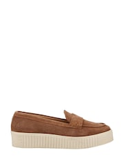 Коричневый - черные лоферы Hush Puppies Tamara - Изображение 1 из 4