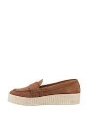 Коричневый - черные лоферы Hush Puppies Tamara - Изображение 2 из 4