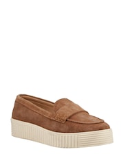 Коричневый - черные лоферы Hush Puppies Tamara - Изображение 3 из 4
