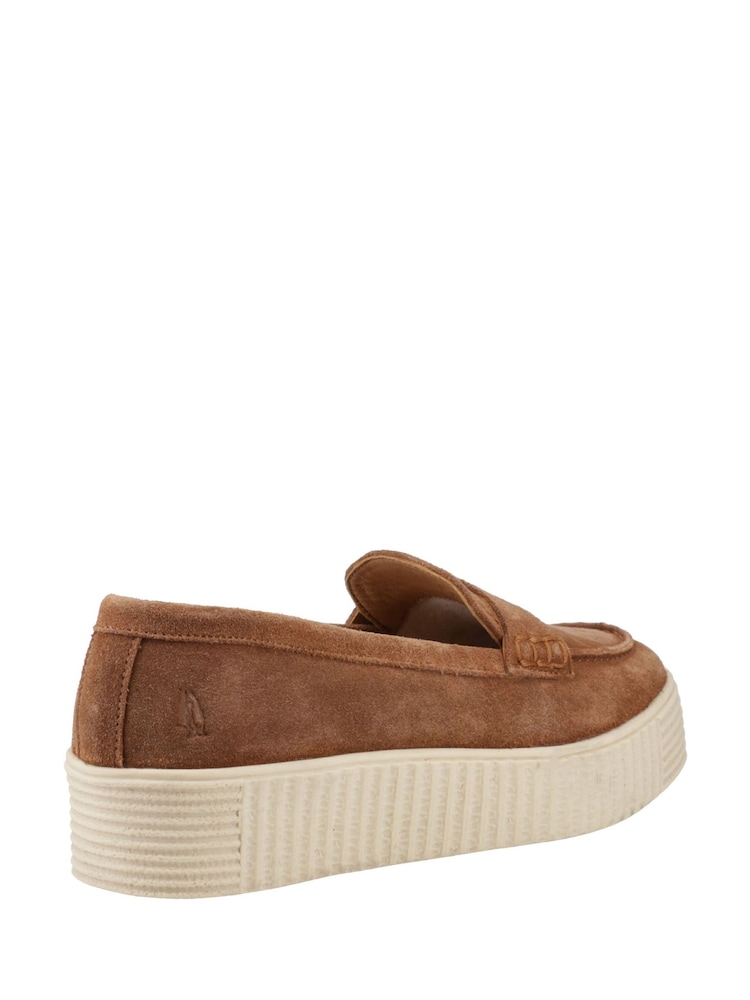 Коричневый - черные лоферы Hush Puppies Tamara - Изображение 4 из 4