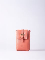 Bolsa transversal para telefone Lakeland Leather Tranly - Imagem 1 de 9