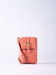 Bolsa transversal para telefone Lakeland Leather Tranly - Imagem 2 de 9
