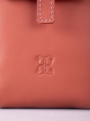 Bolsa transversal para telefone Lakeland Leather Tranly - Imagem 4 de 9