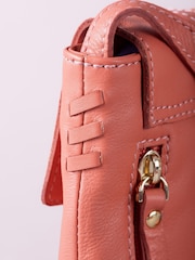 Bolsa transversal para telefone Lakeland Leather Tranly - Imagem 5 de 9