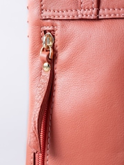 Bolsa transversal para telefone Lakeland Leather Tranly - Imagem 7 de 9