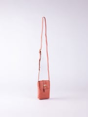 Bolsa transversal para telefone Lakeland Leather Tranly - Imagem 9 de 9