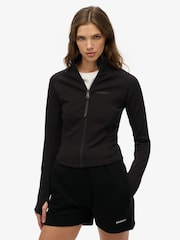 Superdry Black Active Tech Fitted jacket - Image 4 of 6