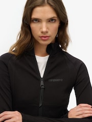 Superdry Black Active Tech Fitted jacket - Image 5 of 6