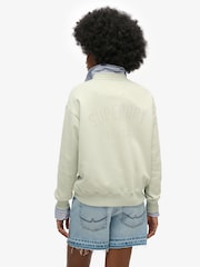 Superdry Sport Luxe Loose Crew Sweatshirt - Imagem 2 de 7